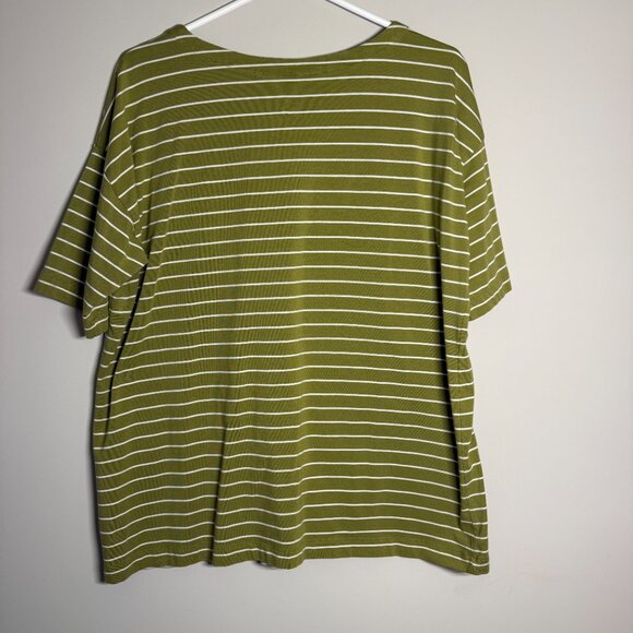 J. Jill Short Sleeve Shirt - Picture 2 of 2